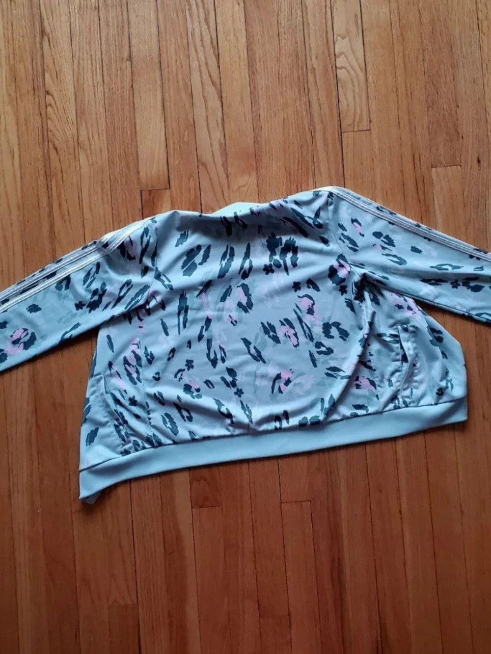Adidas zip-up sweater